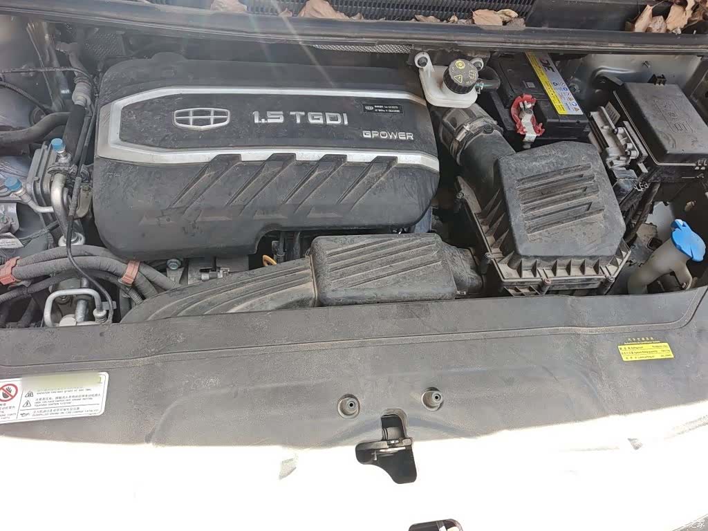 Geely Jiaji, 2020 17