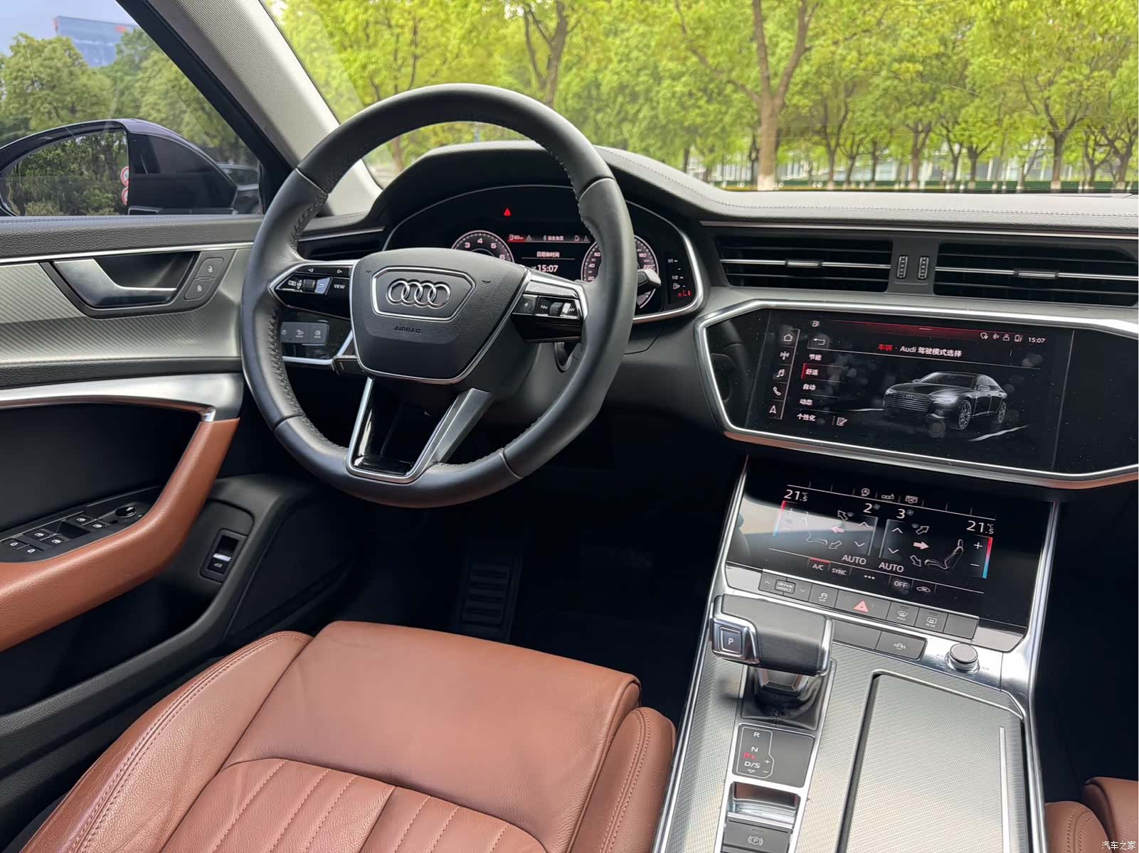 Audi A6L, 2019 9