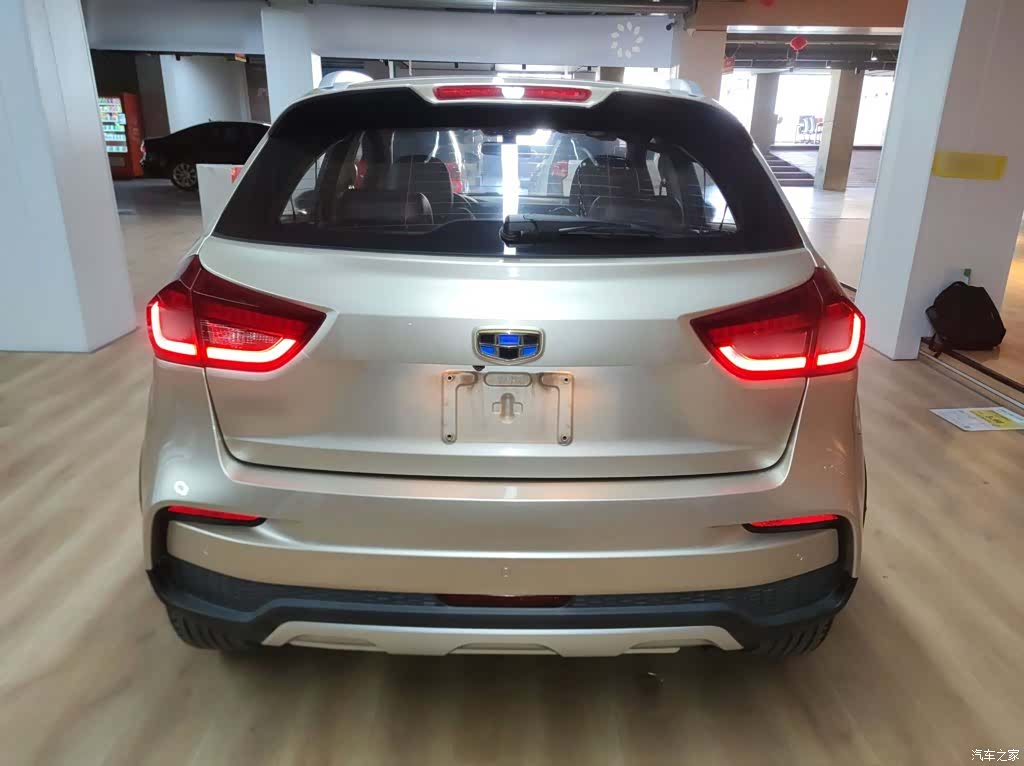 Geely X3, 2021 22