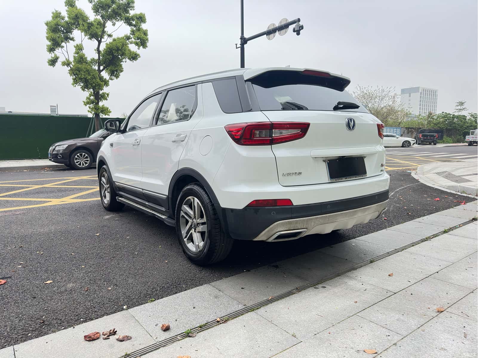 Changan CS55, 2018 7