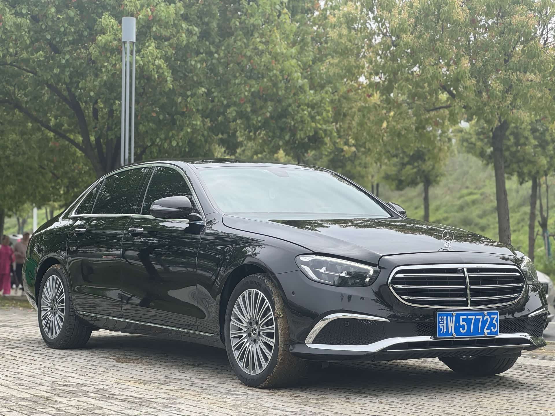 Mercedes-Benz E-Class, 2021 2