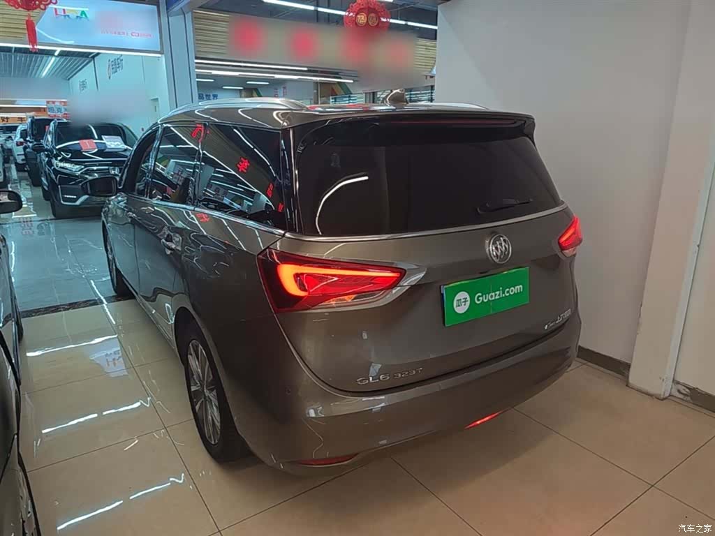 Buick GL6, 2023 все фото