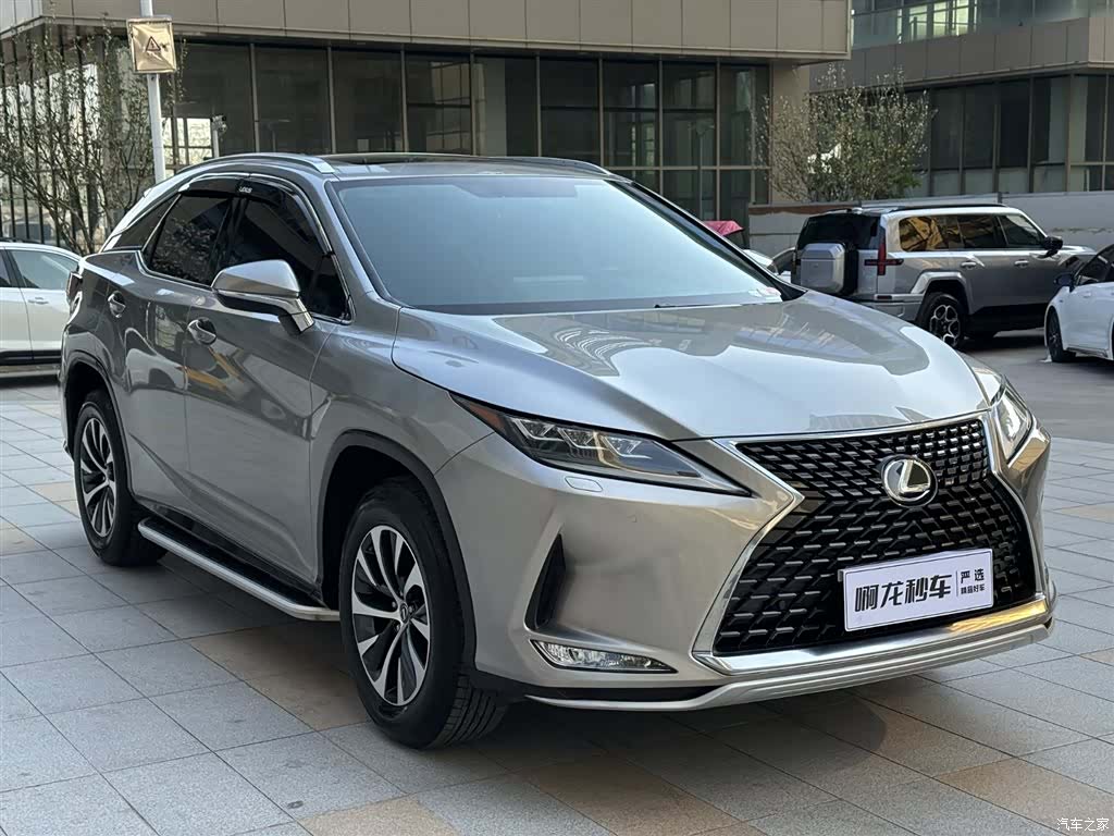 Lexus RX, 2022 все фото