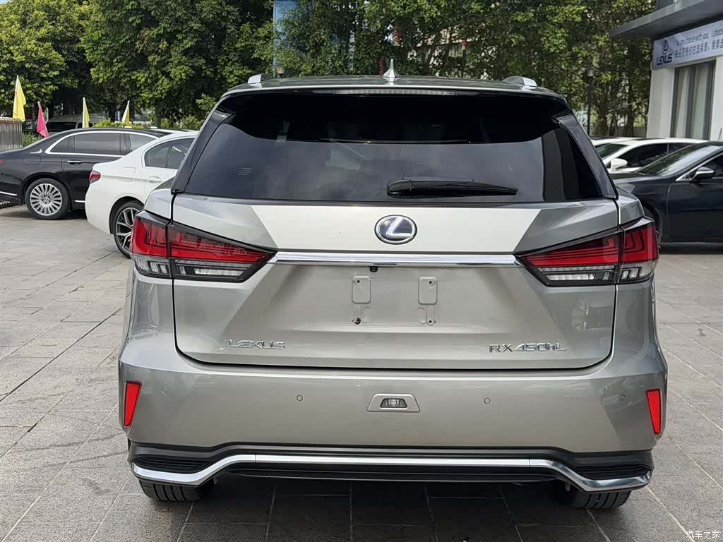 Lexus RX, 2020 все фото