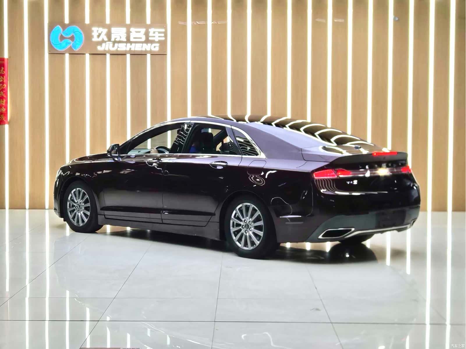 Lincoln MKZ, 2017 все фото