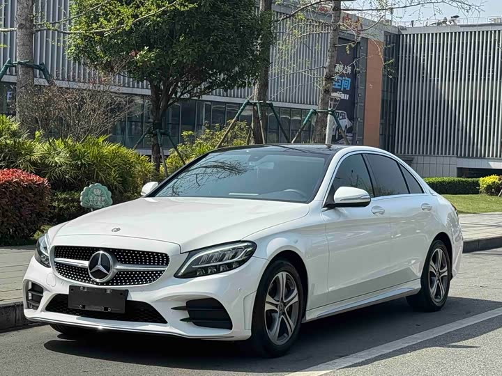Mercedes-Benz C-Class 2020 — фото 1