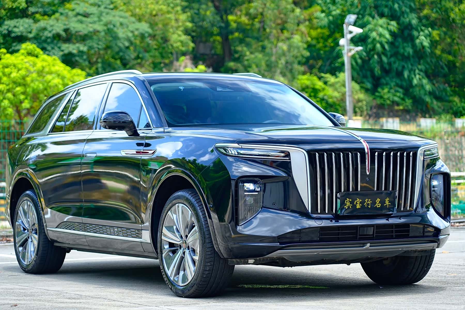 Hongqi E-HS9, 2023 3