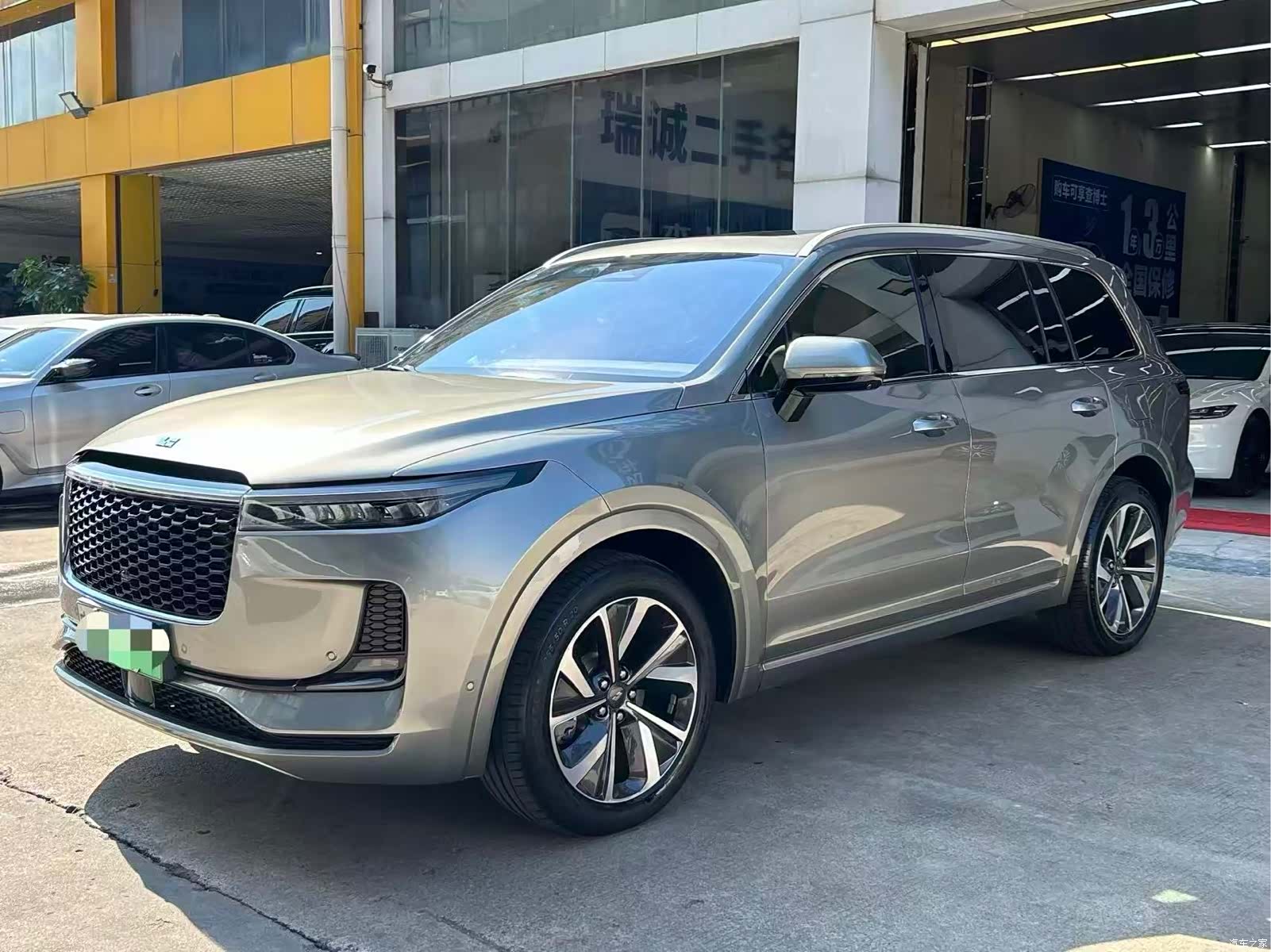 Li Auto ONE, 2022 1