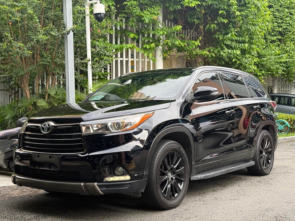 Toyota Highlander 2017 2.0T