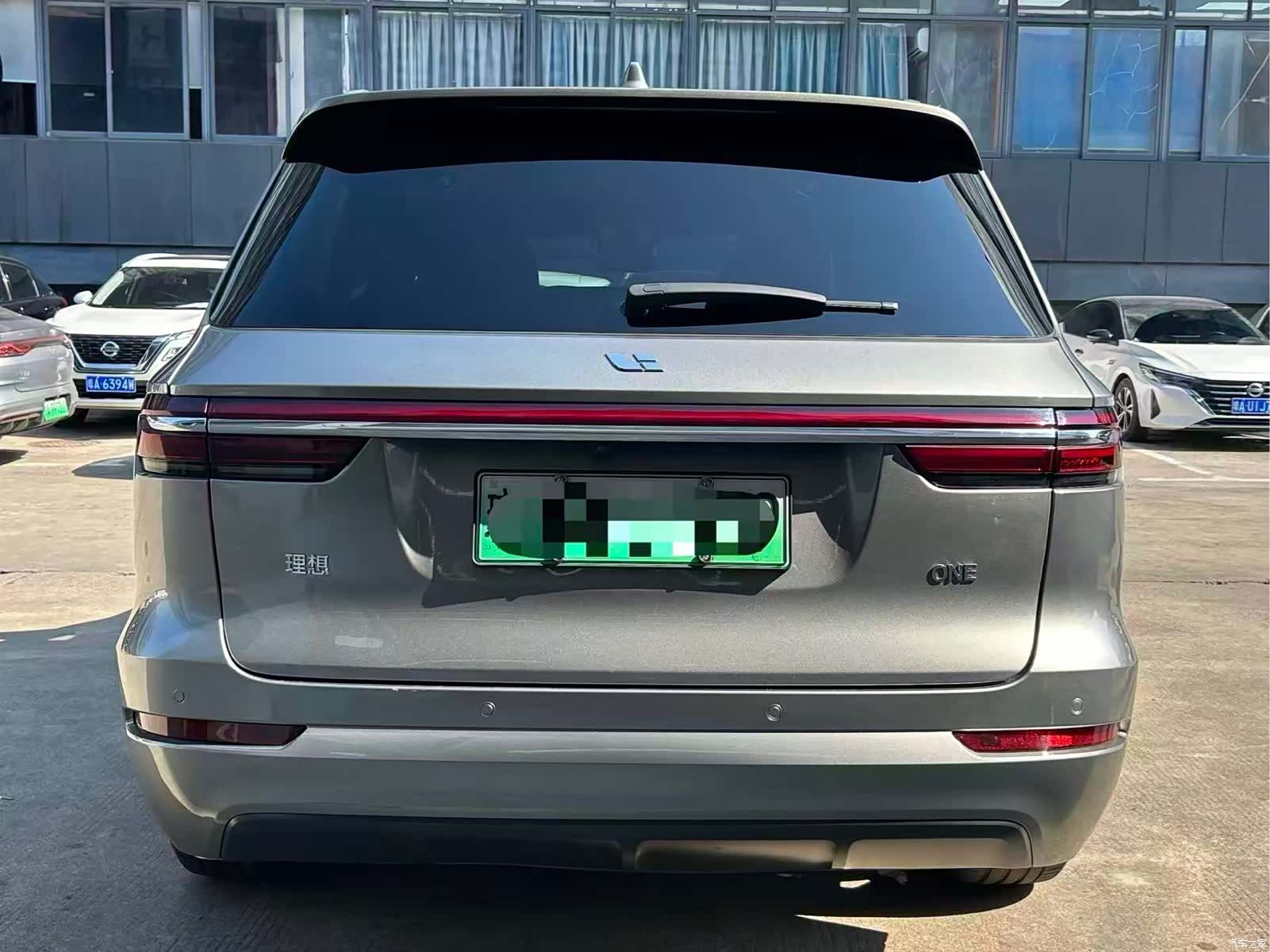 Li Auto ONE, 2022 8
