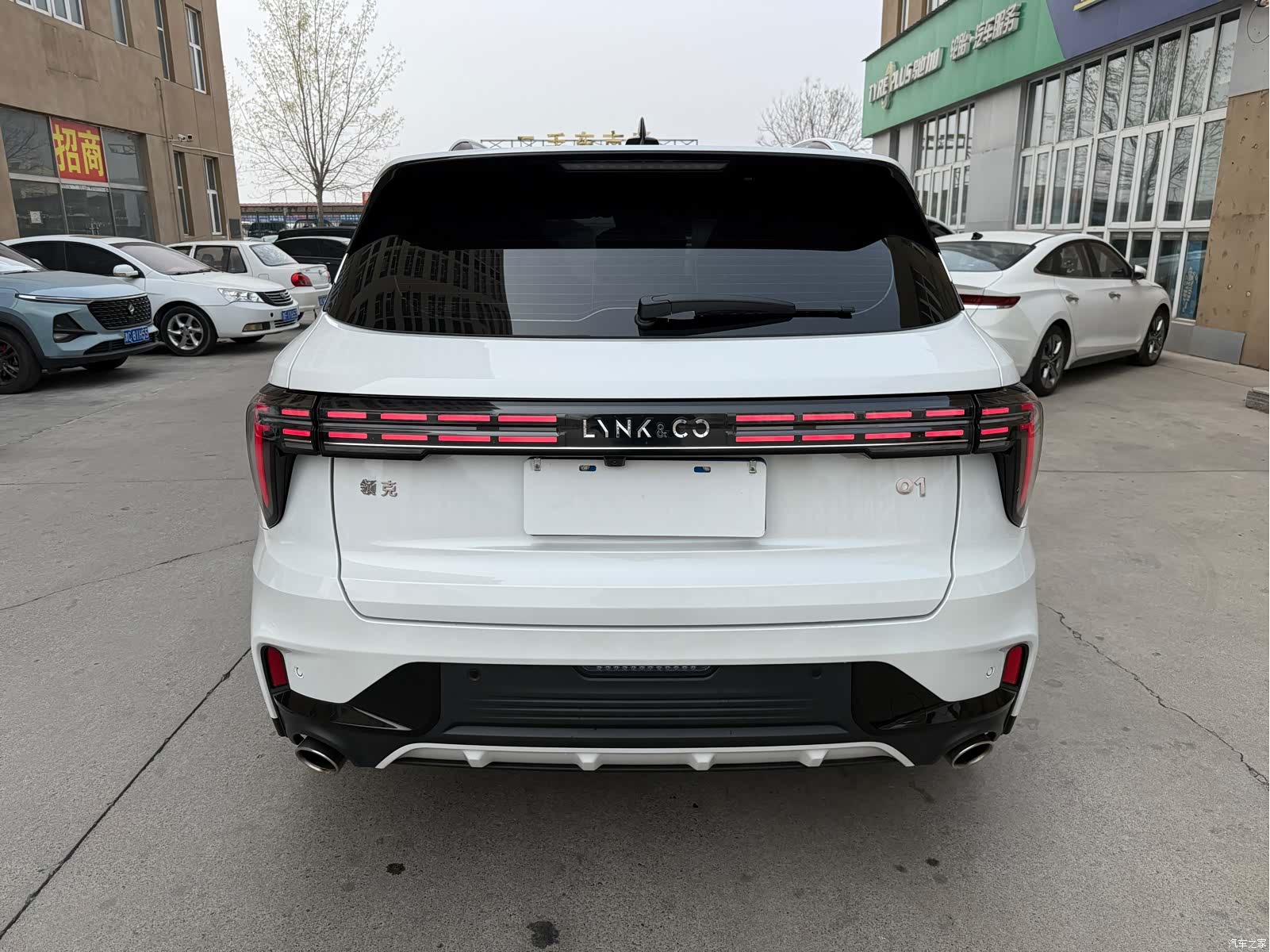 Lynk & Co 01, 2024 все фото