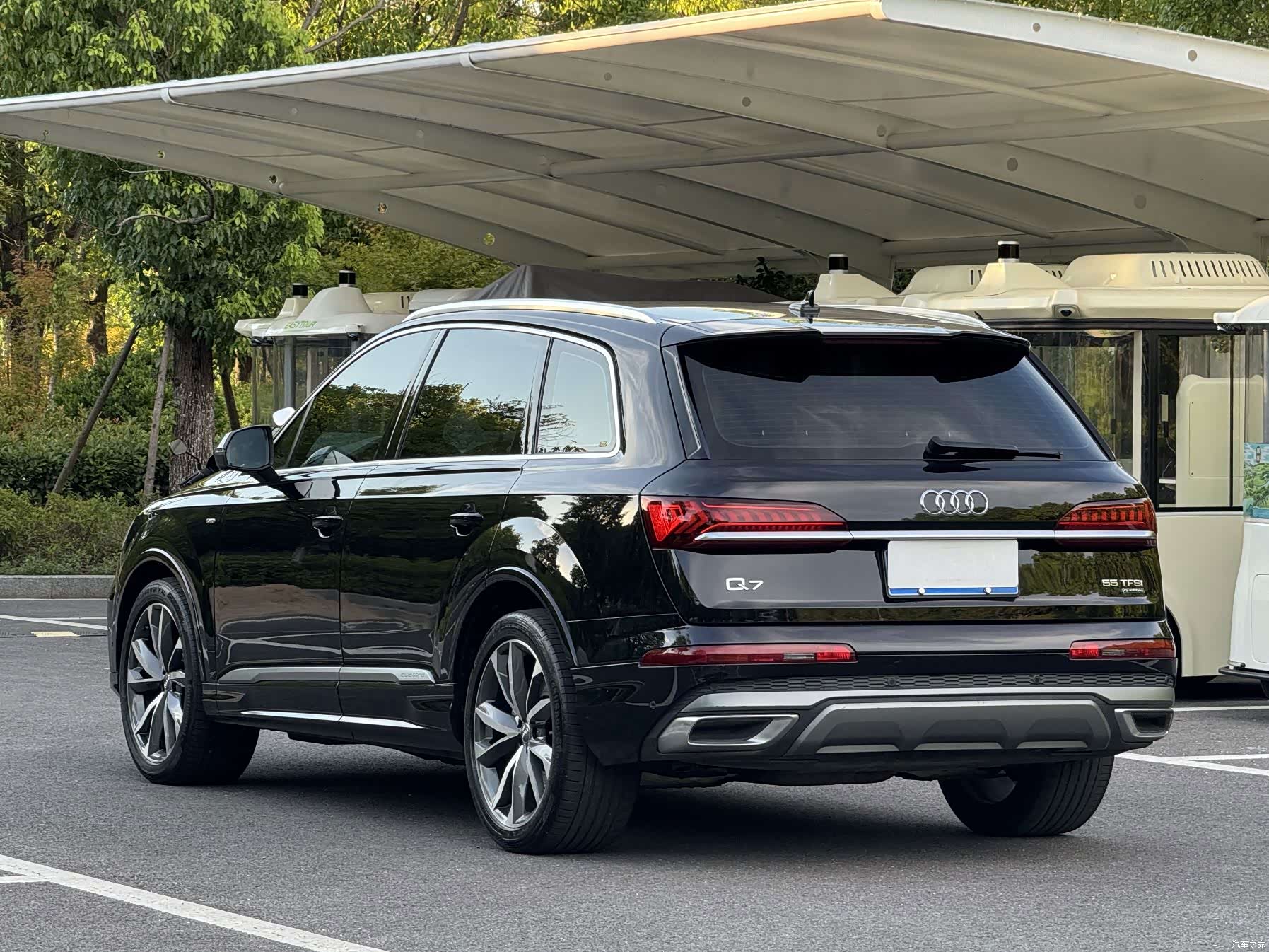 Audi Q7, 2020 4