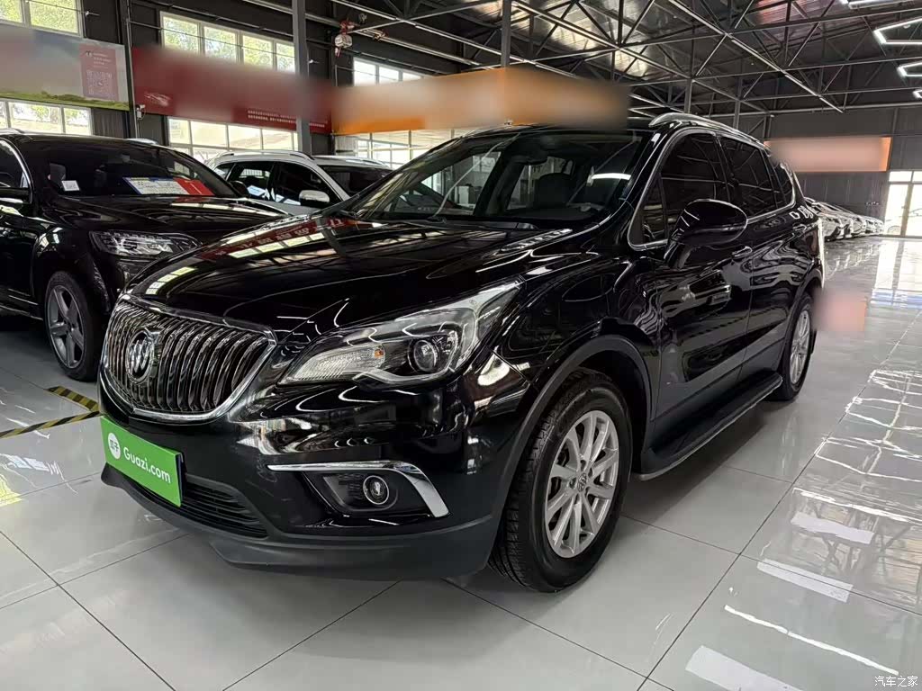 Buick Envision Plus, 2016 2
