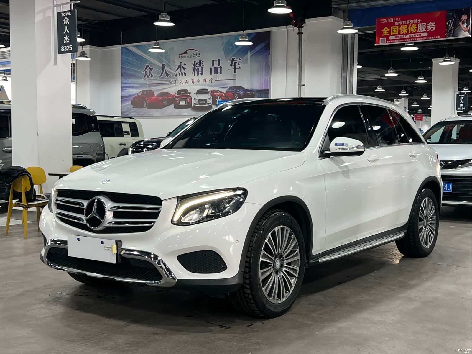 Mercedes-Benz GLC, 2017 3