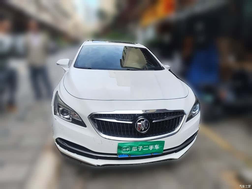 Buick LaCrosse, 2017 3