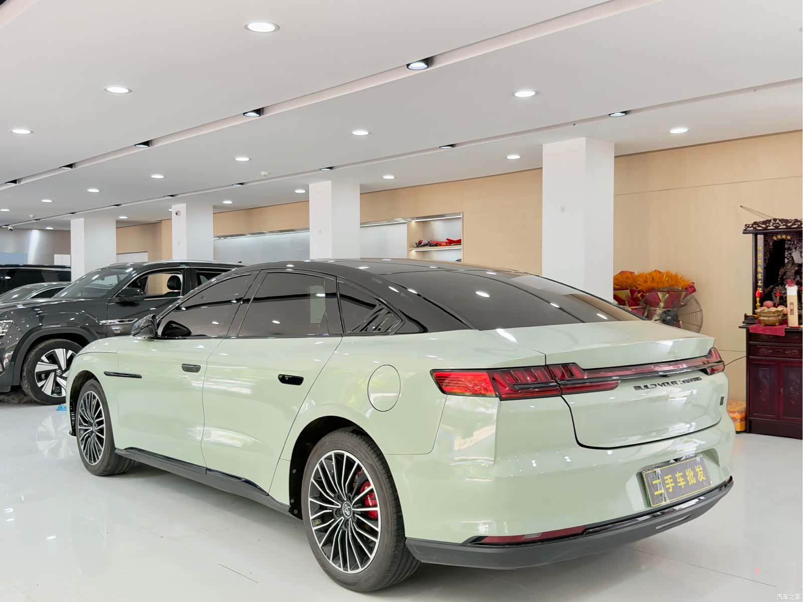 BYD Han, 2021 9
