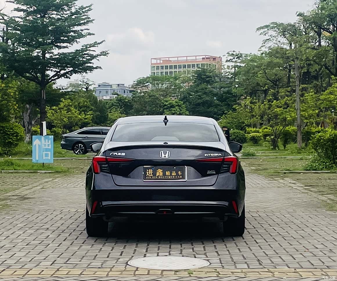 Honda Integra, 2024 все фото