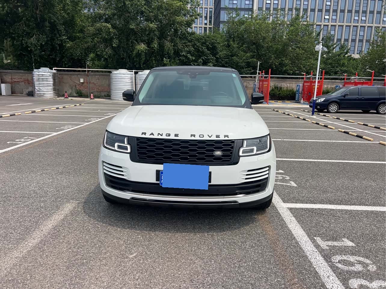 Land Rover Range Rover, 2018 2