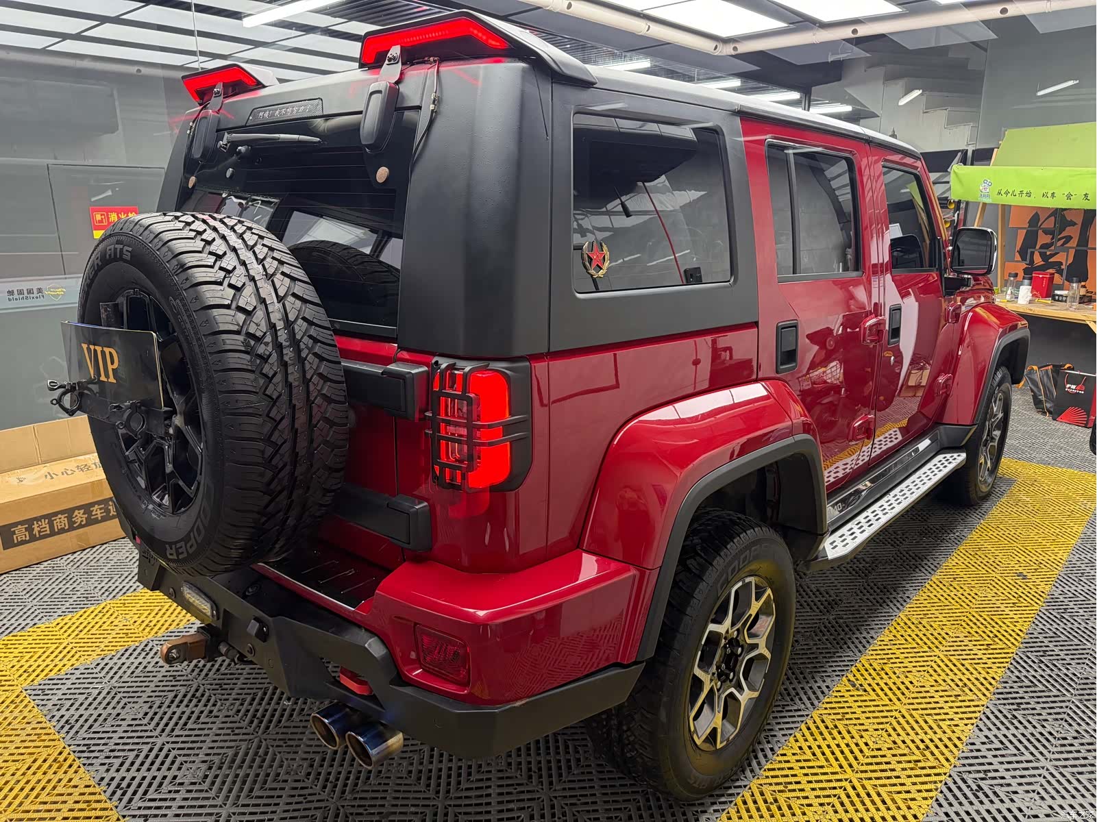 BAIC BJ40, 2020 7
