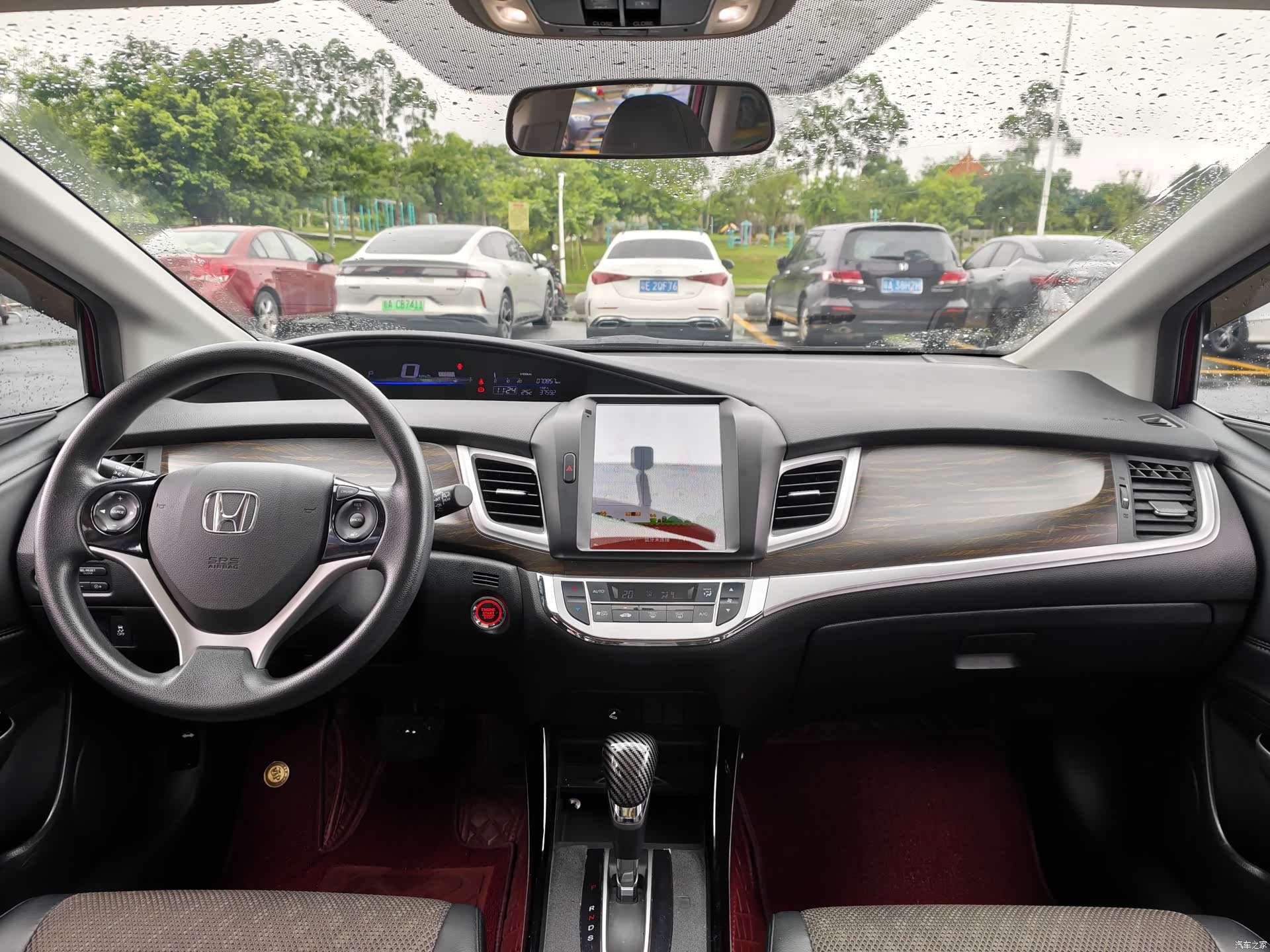 Honda Jade, 2018 4