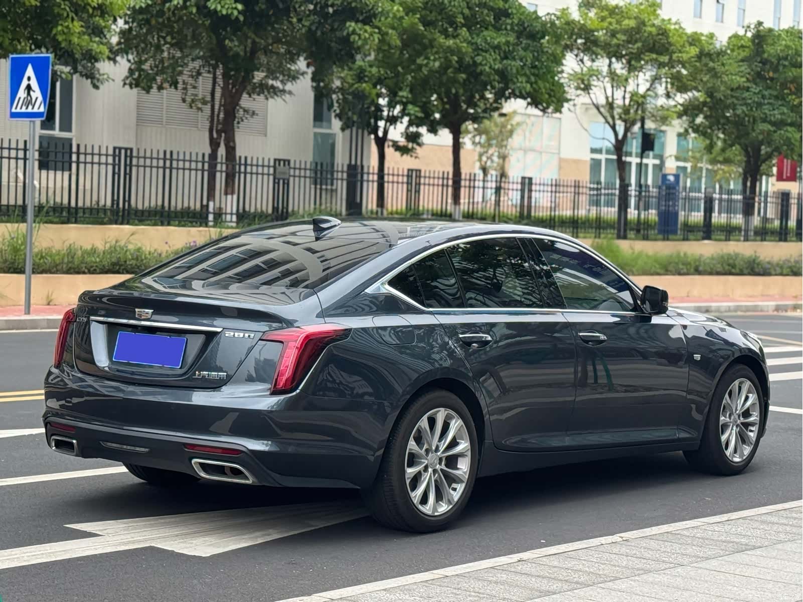 Cadillac CT5, 2022 20