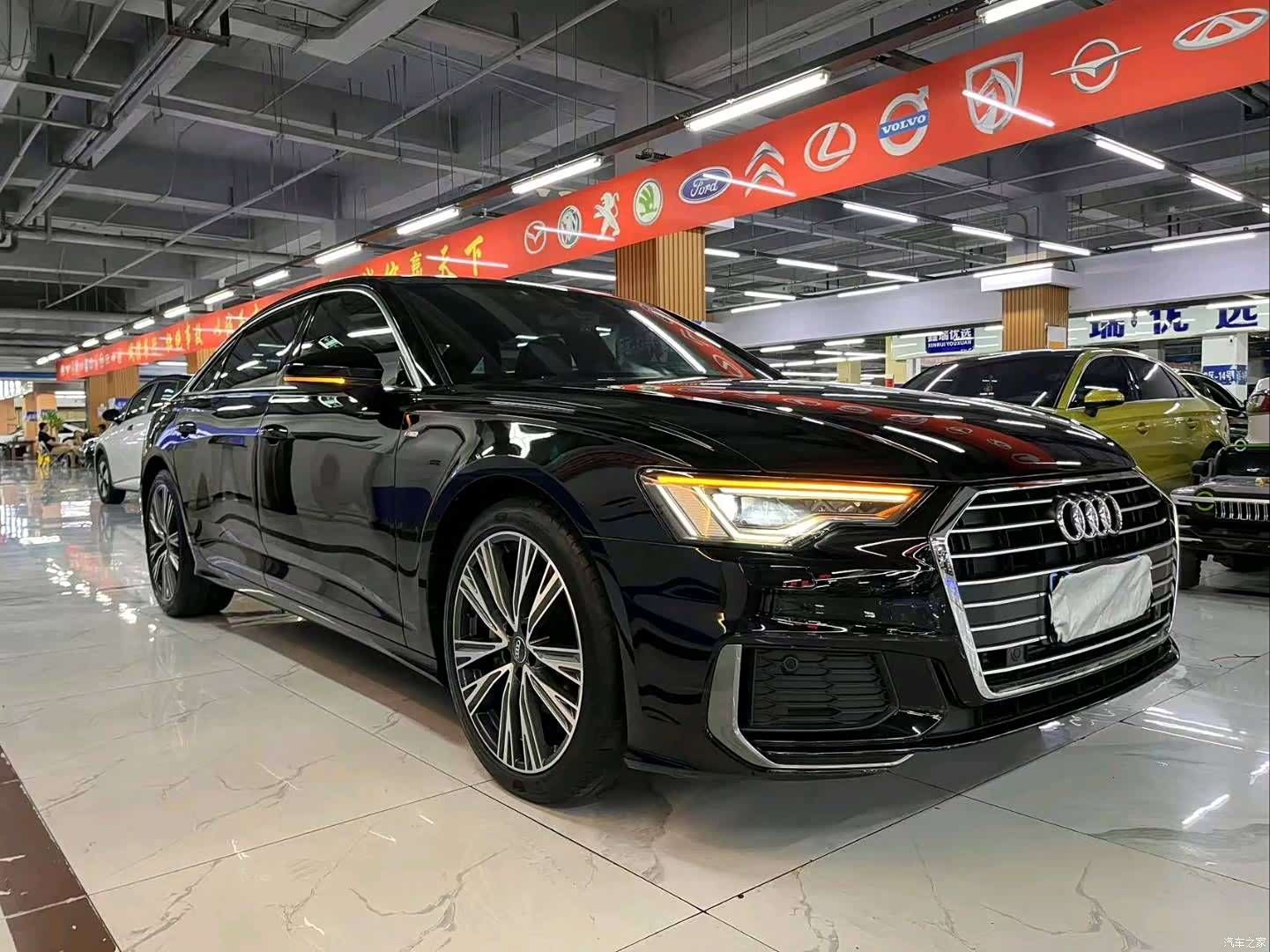 Audi A6L, 2022 7