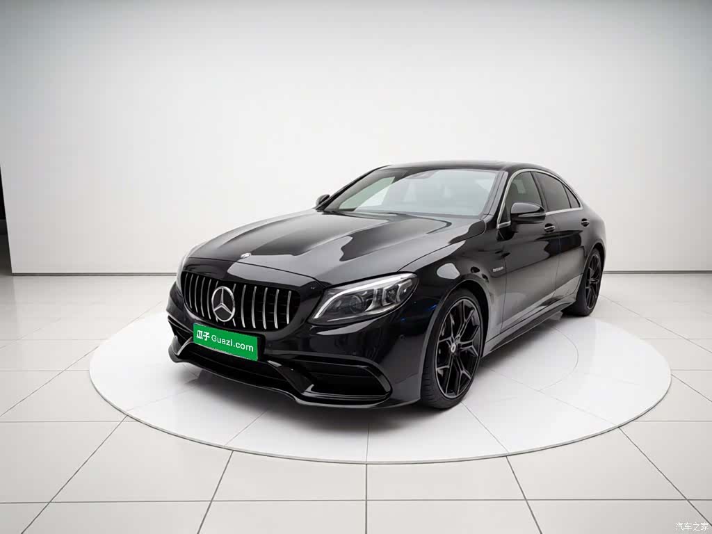 Mercedes-Benz C-Class, 2019 2