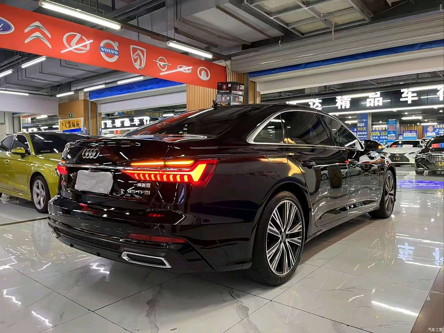 Audi A6L, 2022 3