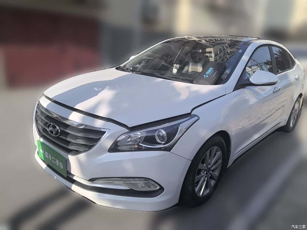 Hyundai GLS, 2014 2