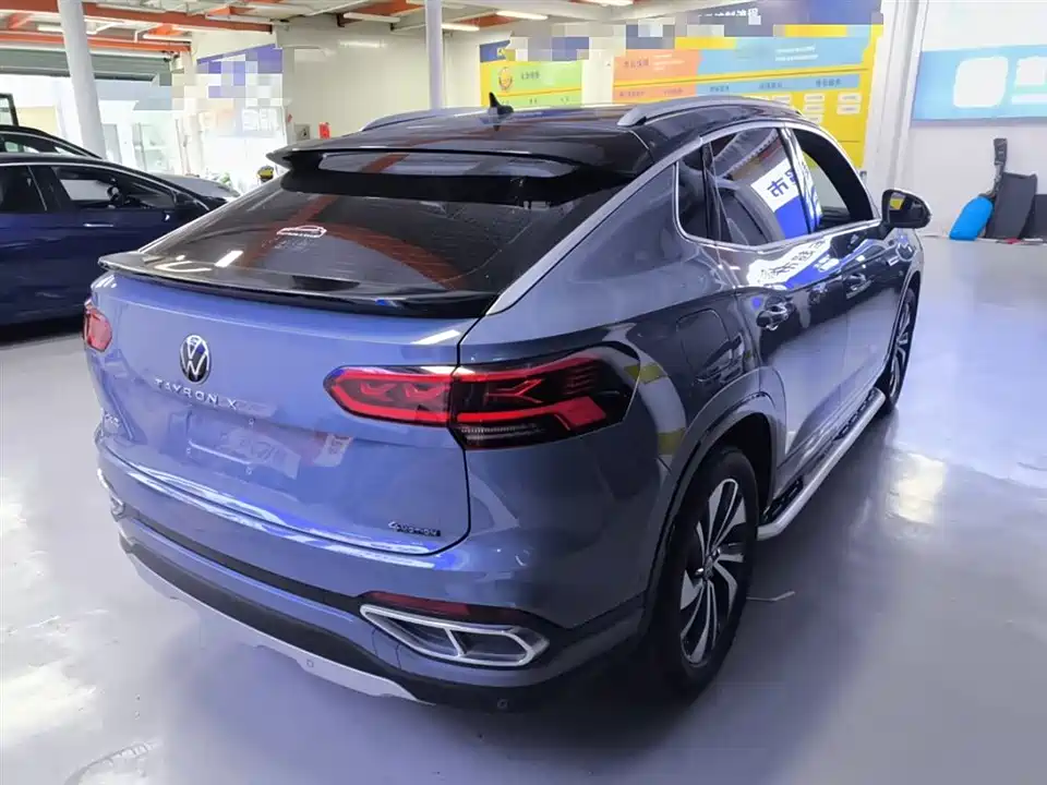 Volkswagen Tanyue X Volkswagen Tanyue X