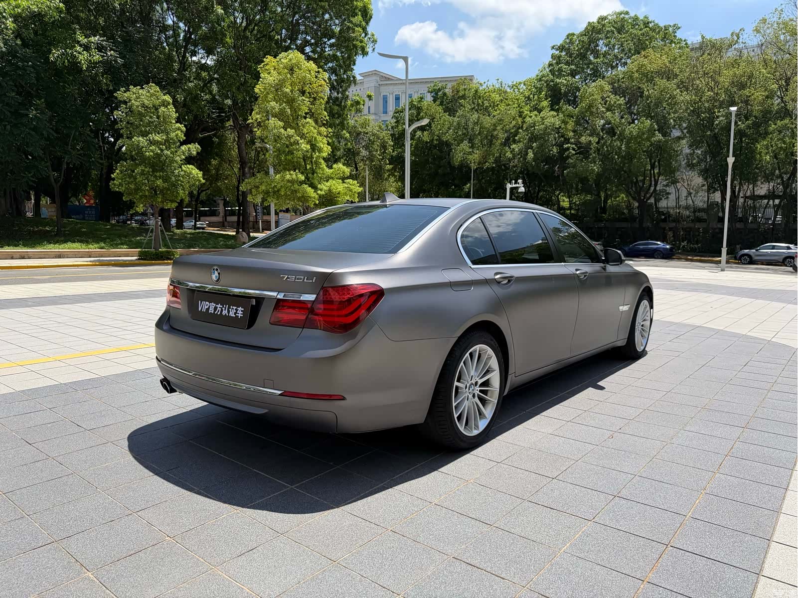 BMW 7 Series, 2015 все фото