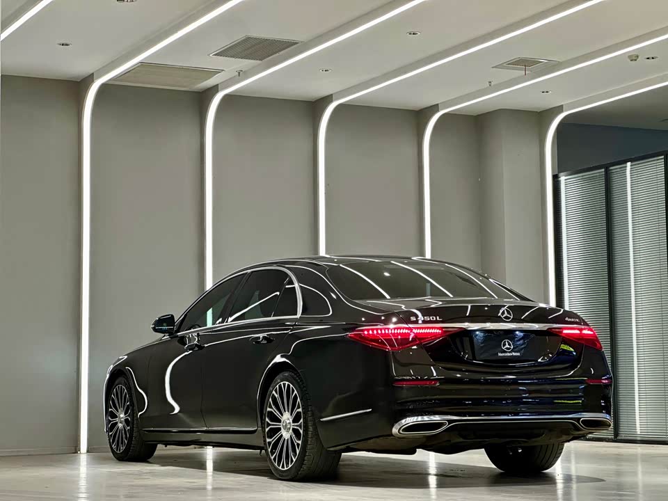 Mercedes-Benz S-class