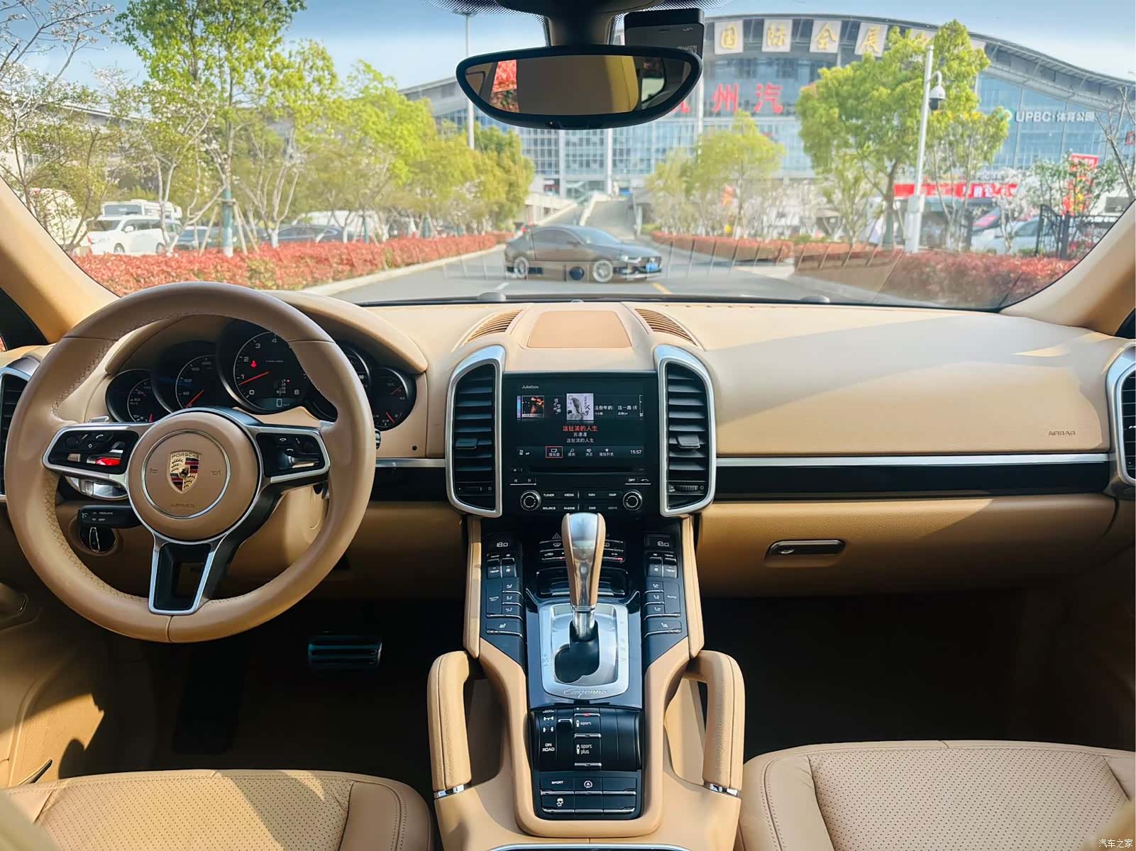 Porsche Cayenne, 2017 все фото