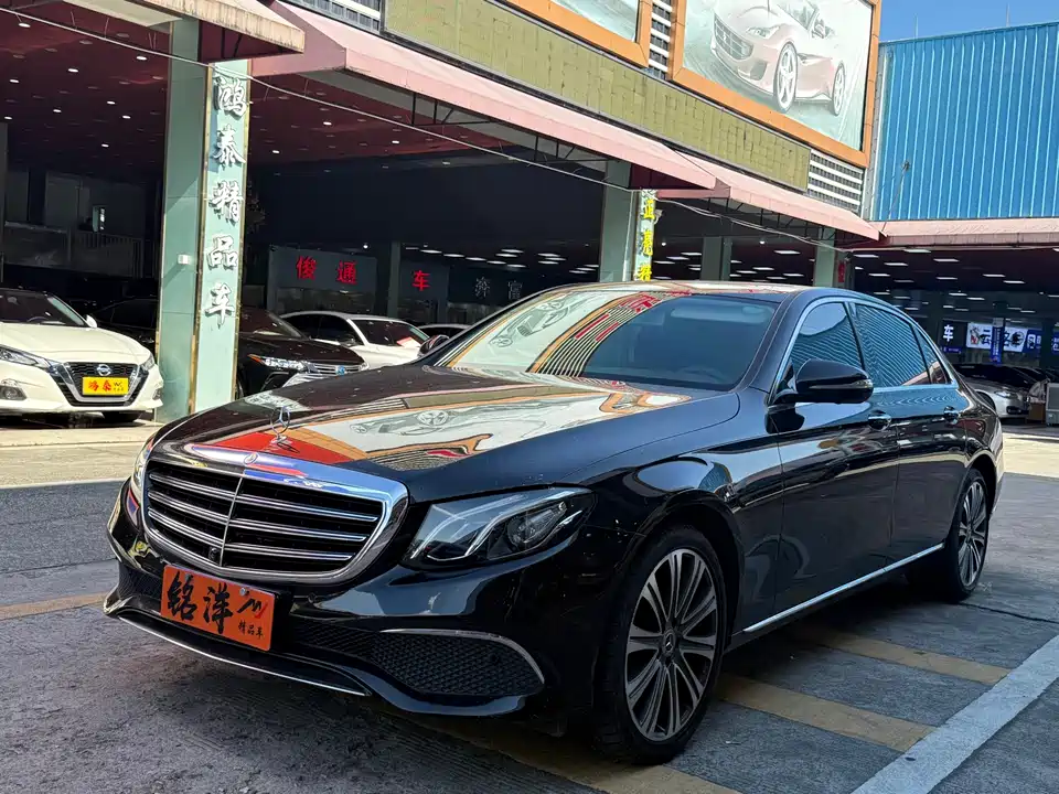 Mercedes-Benz E-class
