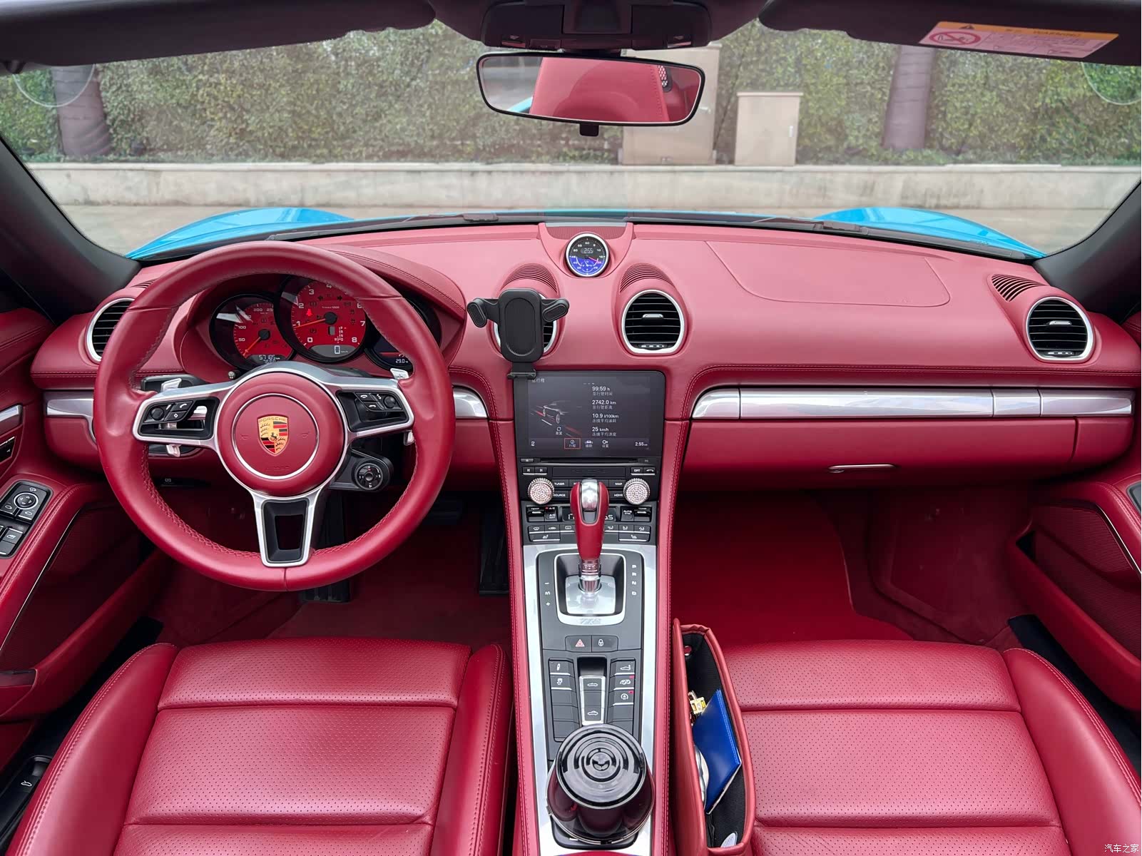 Porsche Boxster, 2018 14