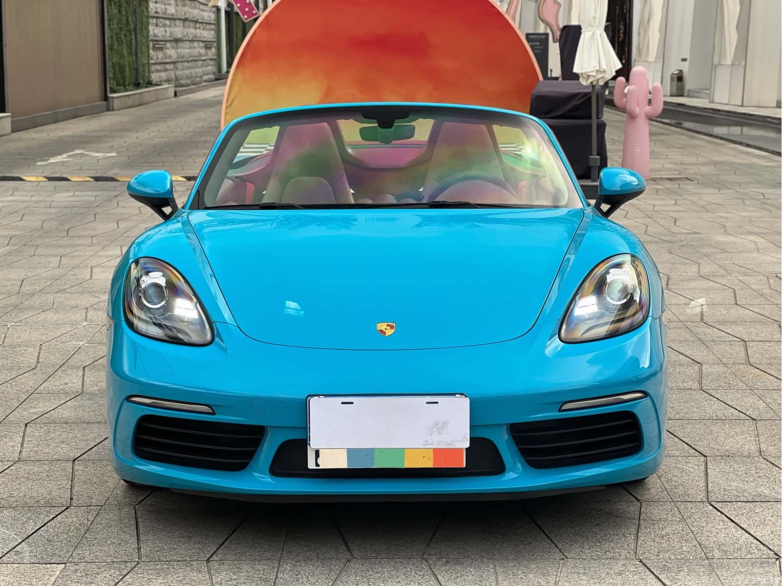 Porsche Boxster, 2018 2