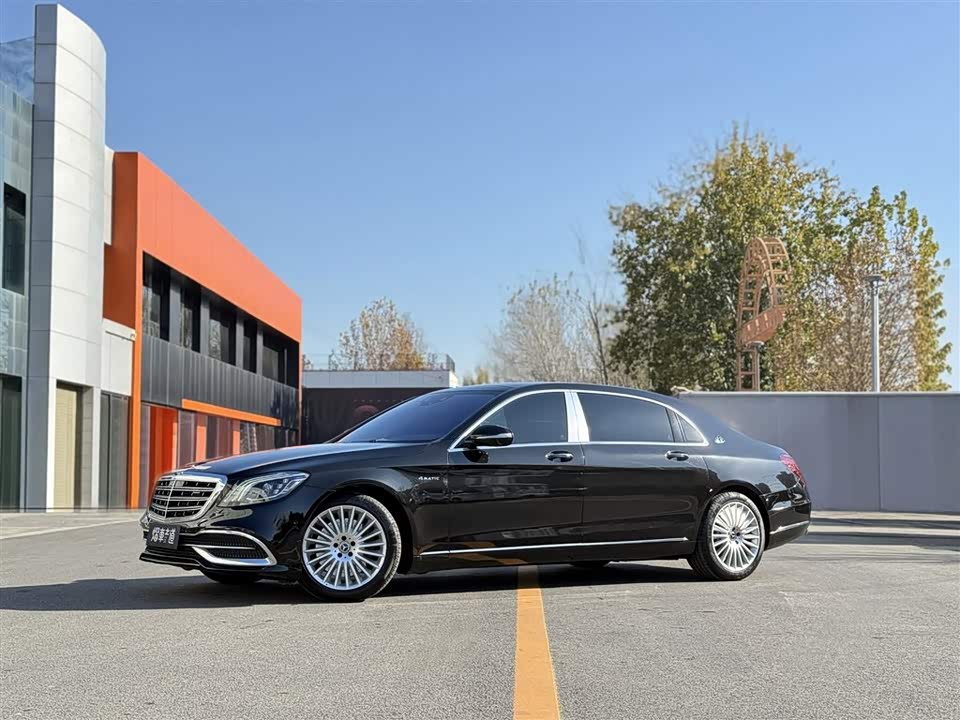 Mercedes-Benz Maybach S-class