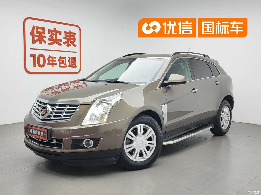 Cadillac SRX, 2014 1