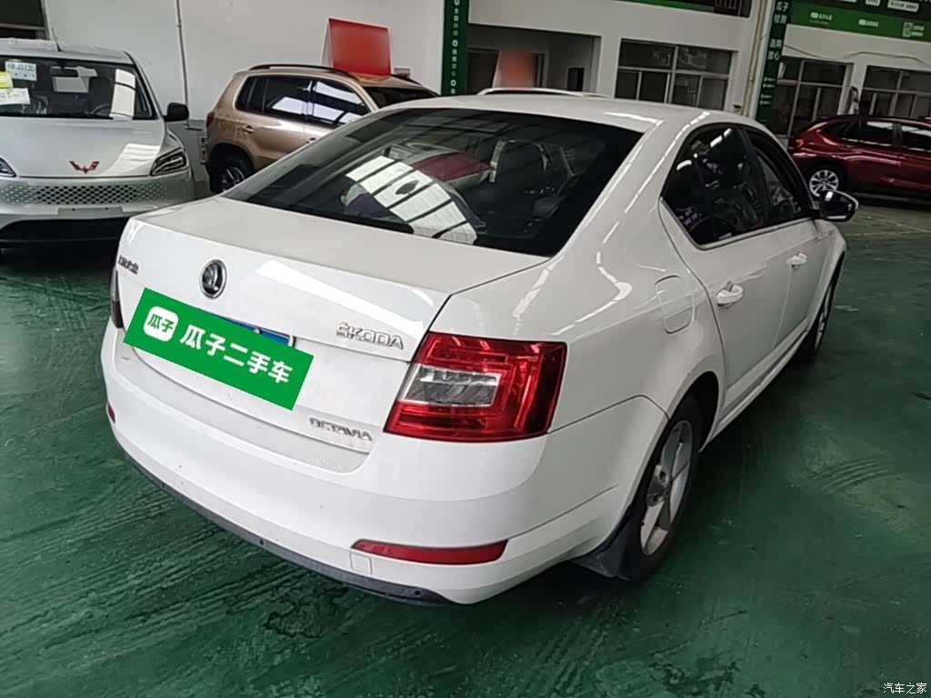 Skoda Octavia, 2015 все фото