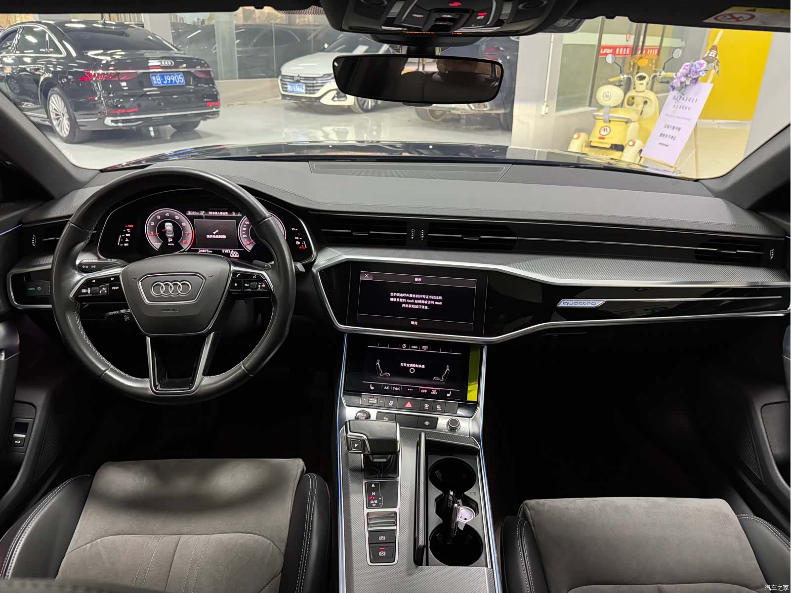 Audi A6L, 2022 все фото