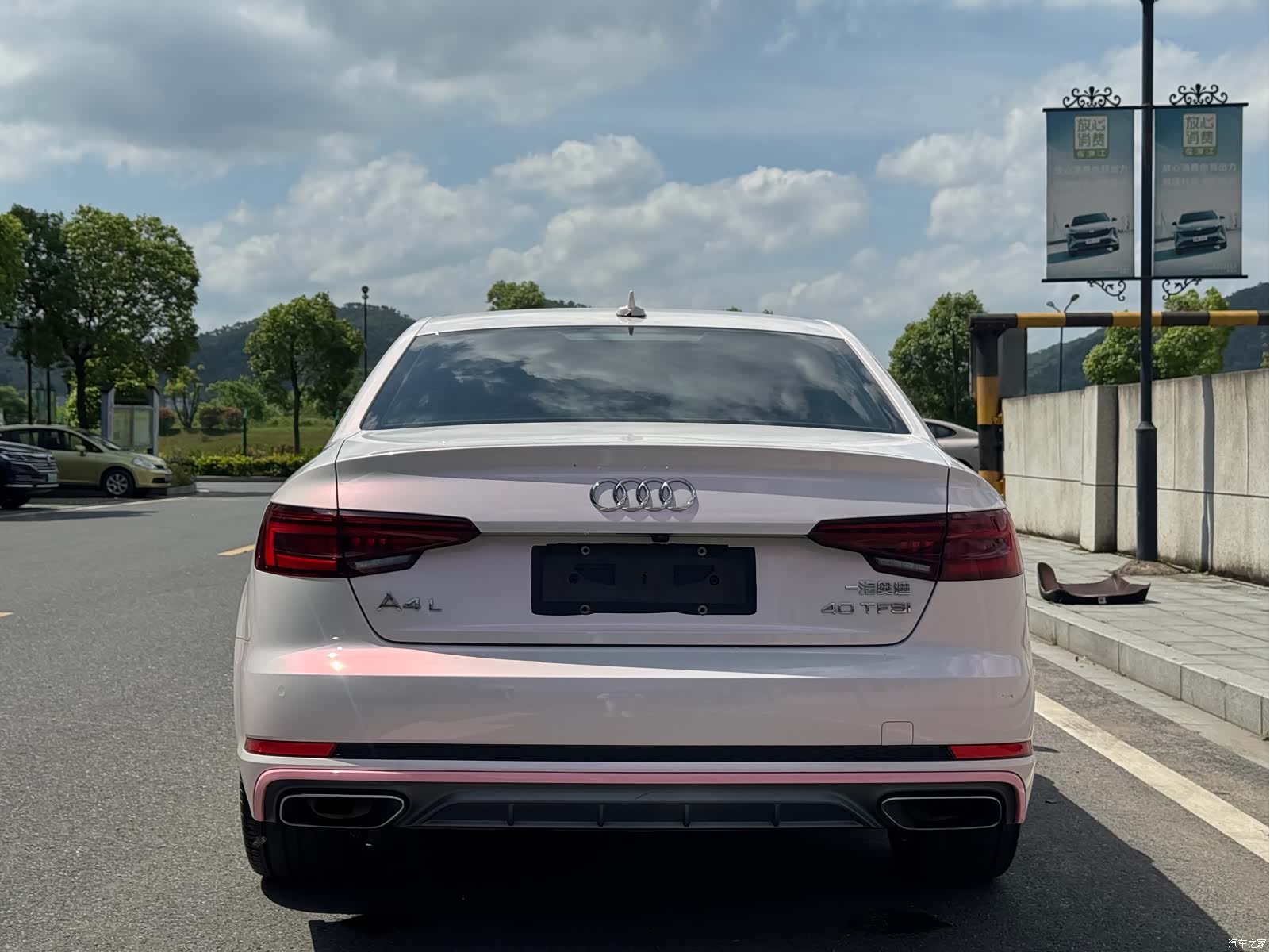 Audi A4L, 2019 15