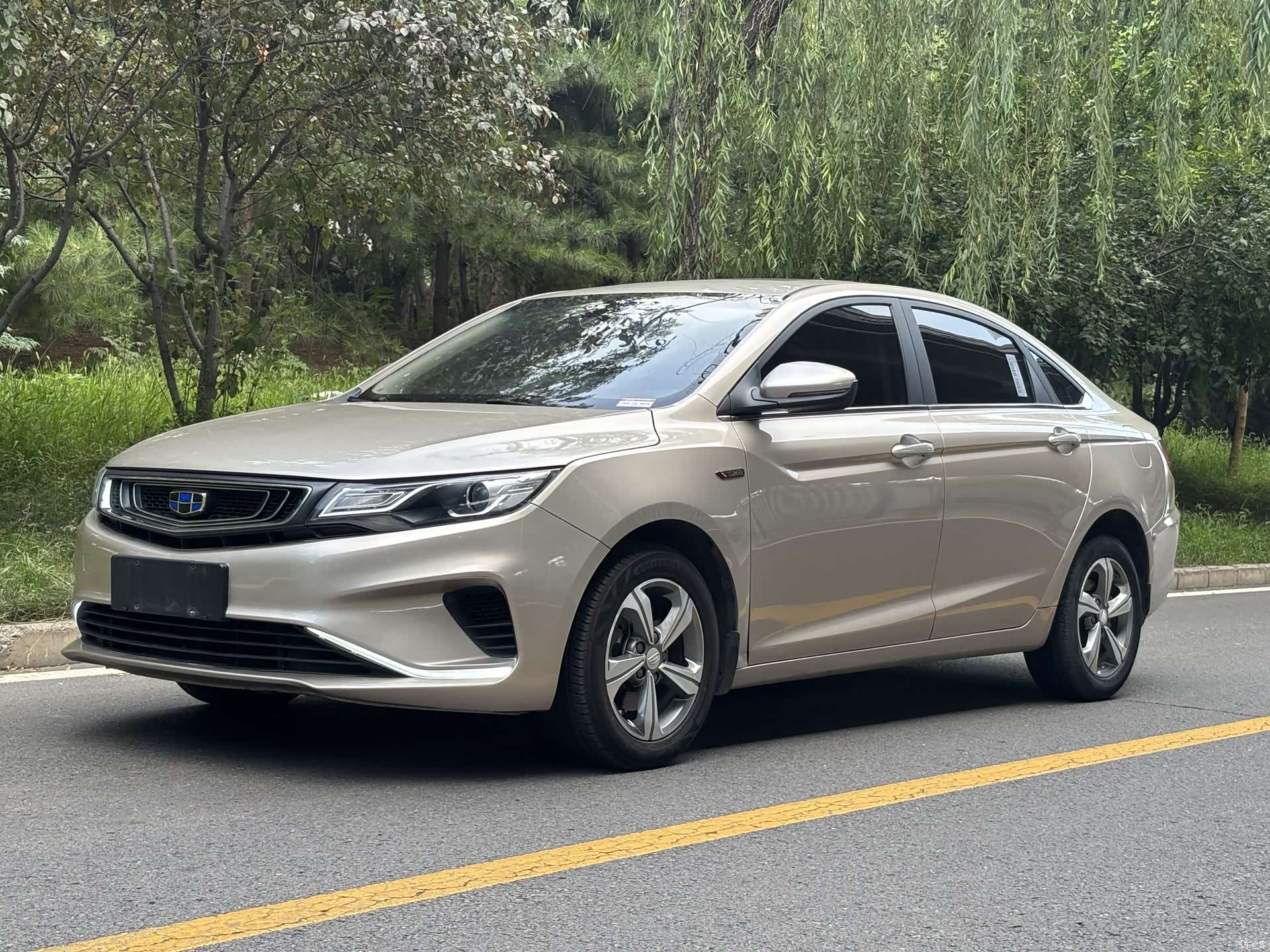 Geely Emgrand, 2018 1