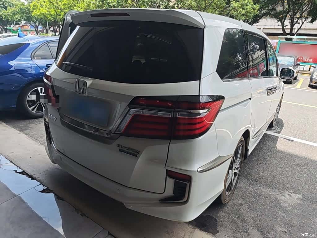 Honda Elysion, 2021 7