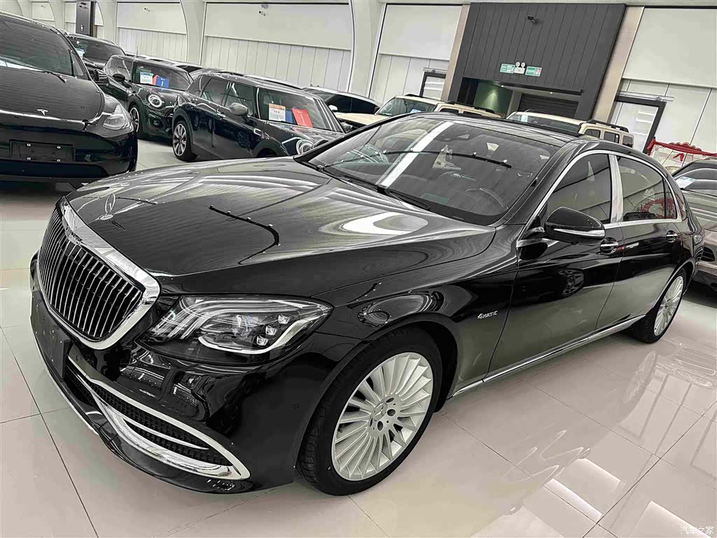 Maybach S-Class, 2019 1