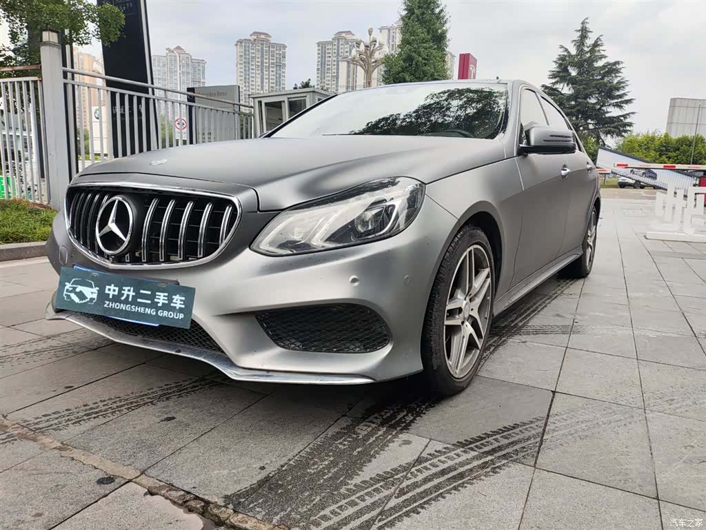 Mercedes-Benz E-Class, 2014 1
