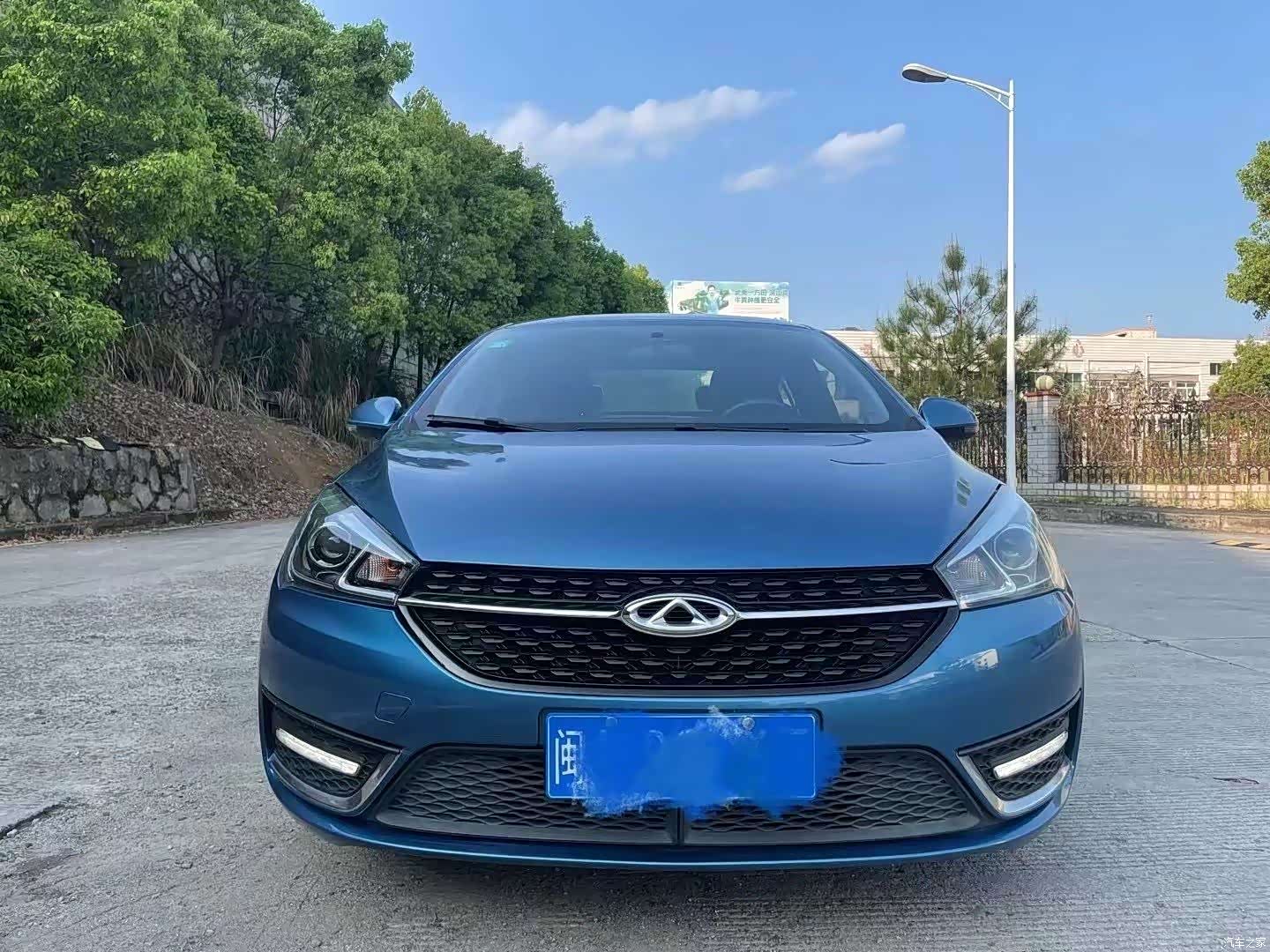 Chery 5, 2016 2