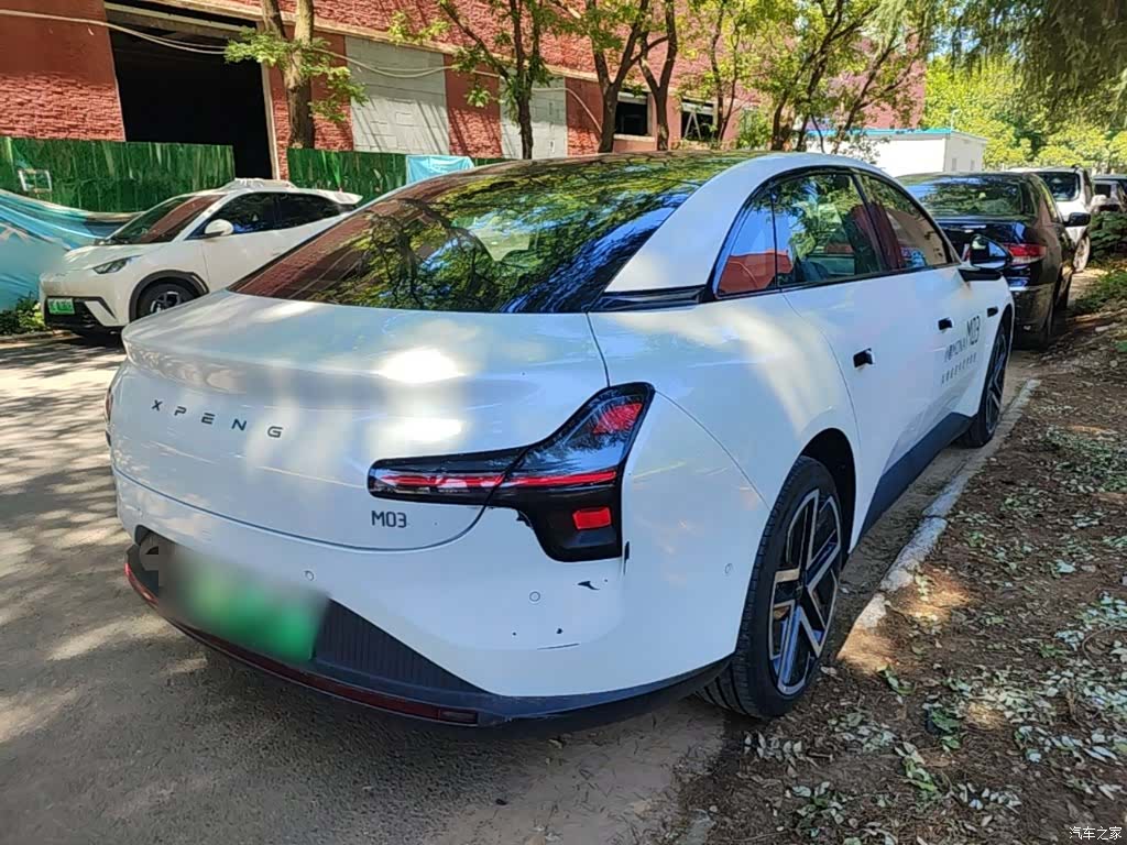 Xpeng Mona M03, 2025 7