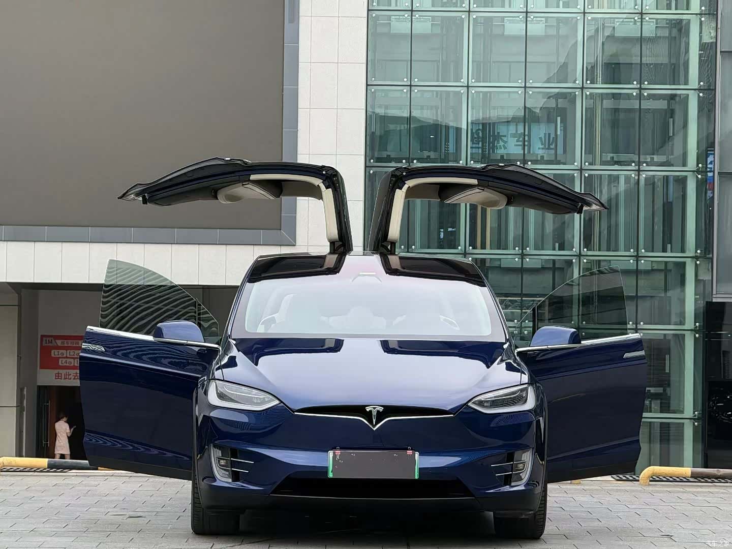 Tesla Model X, 2018 8