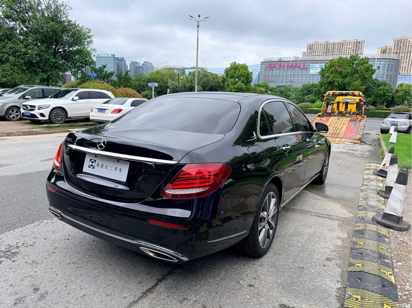 Mercedes-Benz E-Class, 2018 11