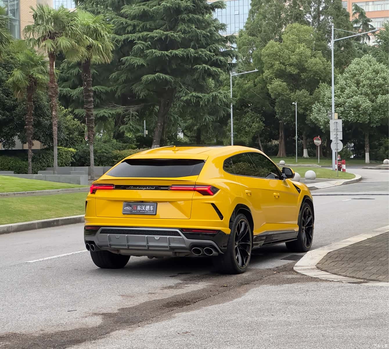 Lamborghini Urus, 2019 6